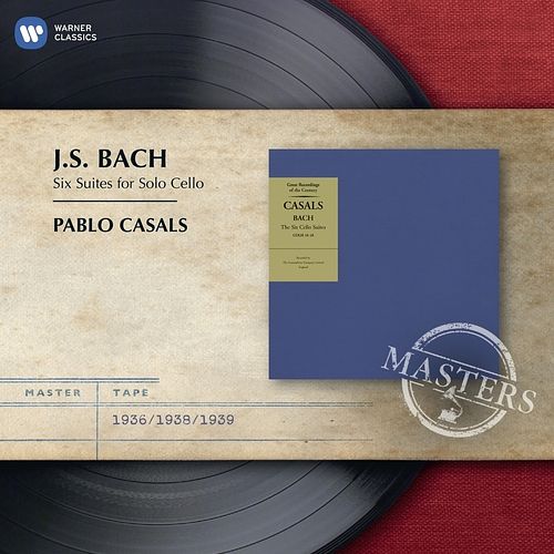 Foto van Bach cello suites - cd (5099908529022)