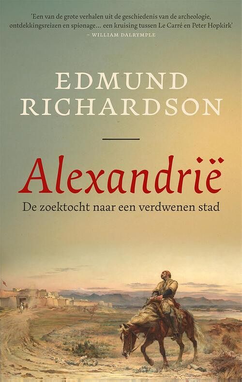 Foto van Alexandrië - edmund richardson - ebook (9789048860494)