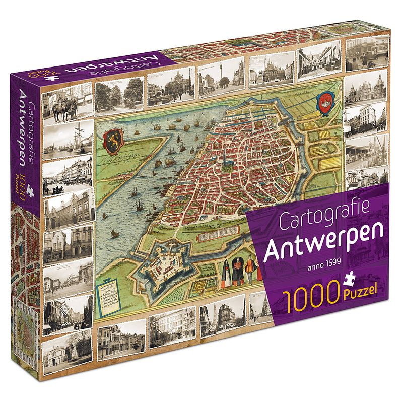 Foto van Tucker'ss fun factory antwerpen cartografie (1000)