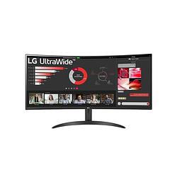 Foto van Lg 34wr50qk-b monitor zwart