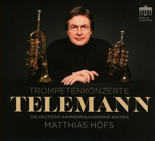 Foto van Telemann: trompetenkonzerte - cd (0885470009964)