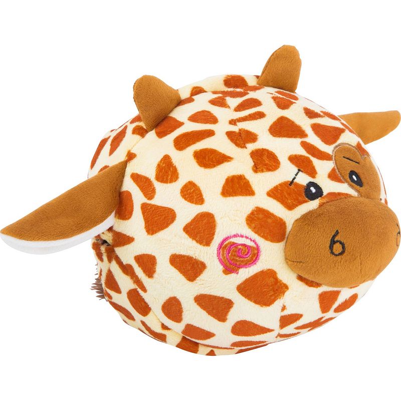 Foto van Small foot knuffel bal giraffe en zebra