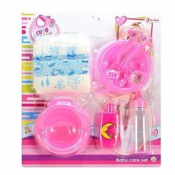 Foto van Poppen baby accessoires set