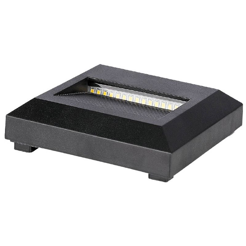 Foto van V-tac led-lamp vt-1152 2w 4000k ip65 zwart