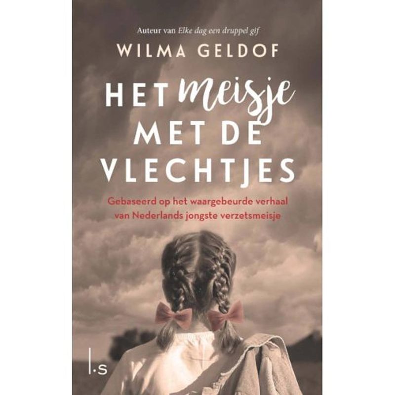 Foto van Het meisje met de vlechtjes