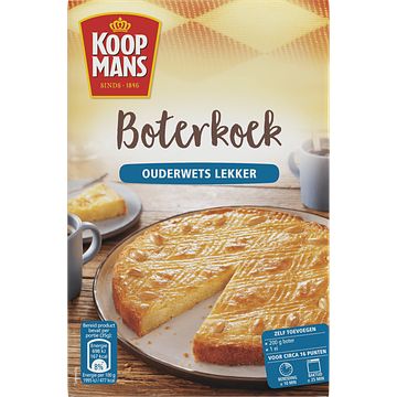 Foto van Koopmans boterkoek 400g bij jumbo