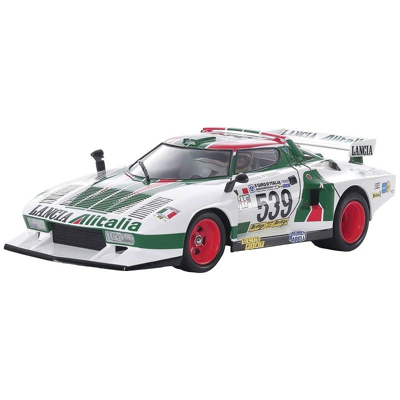 Foto van Tamiya 300025210 lancia stratos turbo auto (bouwpakket) 1:24