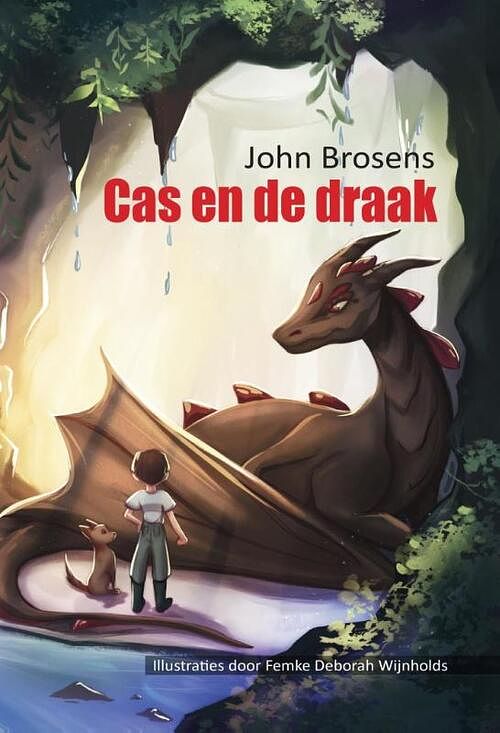 Foto van Cas en de draak - john brosens - paperback (9789464494846)