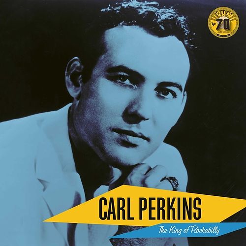 Foto van Carl perkins: the king of rockabilly - lp (0015047803293)