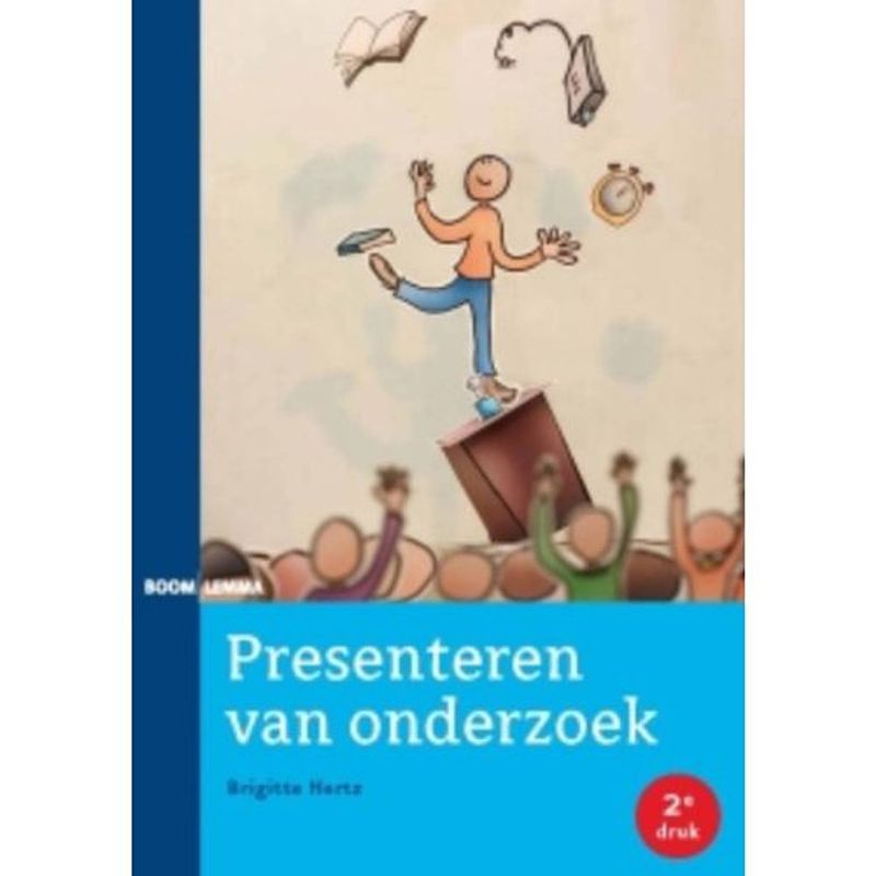 Foto van Presenteren van onderzoek