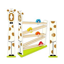 Foto van I'sm toy rollerbaan giraffe