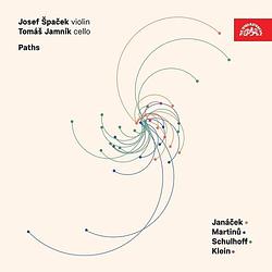 Foto van Janacek & martinu: paths - cd (0099925430429)