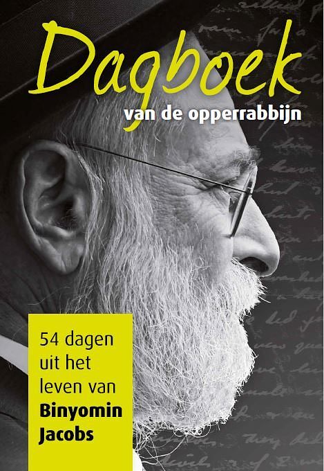 Foto van Dagboek van de opperrabbijn - binyomin jacobs - paperback (9789083114903)