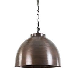 Foto van Light & living - hanglamp kylie - 60x60x42 - brons