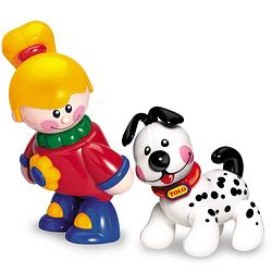 Foto van Tolo toys tolo first friends speelfiguur - meisje & hond
