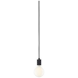 Foto van Paulmann tilla pendel 78436 hanglamp e27 zwart