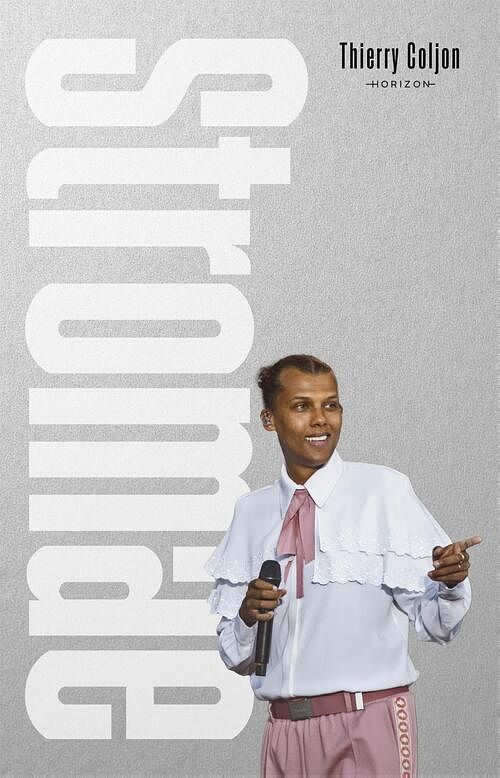 Foto van Stromae - thierry coljon - paperback (9789464104110)