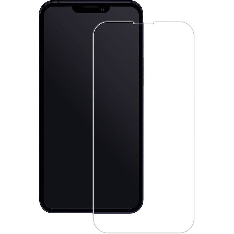 Foto van Teccus tgtiph2021m screenprotector (glas) geschikt voor: iphone 13 mini 2 stuk(s)