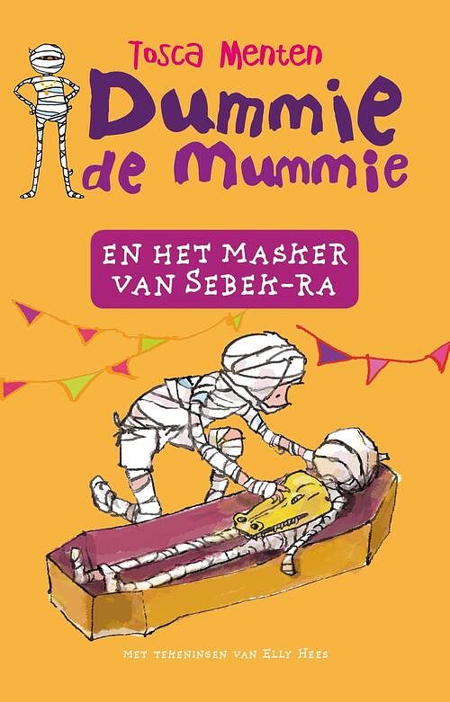 Foto van Dummie de mummie en het masker van sebek-ra - tosca menten - ebook (9789000309986)