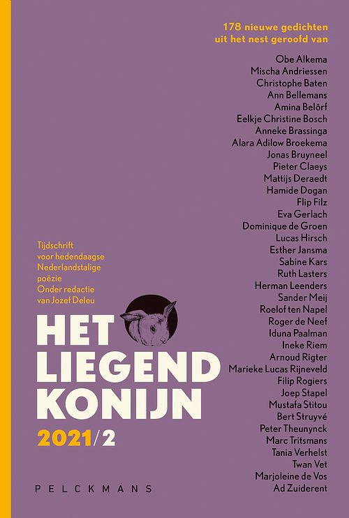 Foto van Het liegend konijn - jozef deleu - ebook (9789463833028)