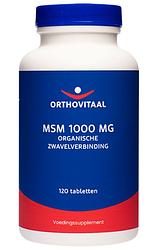 Foto van Orthovitaal msm 1000mg tabletten