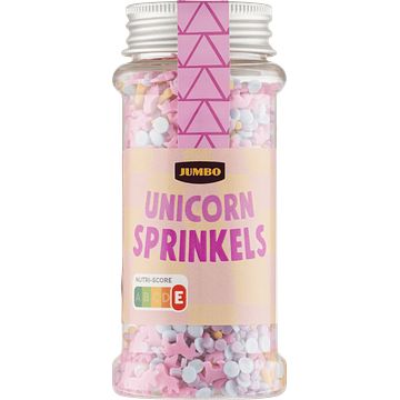 Foto van Jumbo unicorn sprinkels 60 g