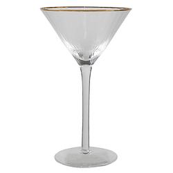 Foto van Clayre & eef martiniglas 250 ml glas wijnglas champagneglas cocktailglas transparant wijnglas champagneglas