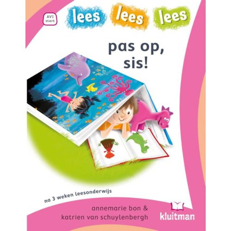 Foto van Pas op, sis! - lees lees lees