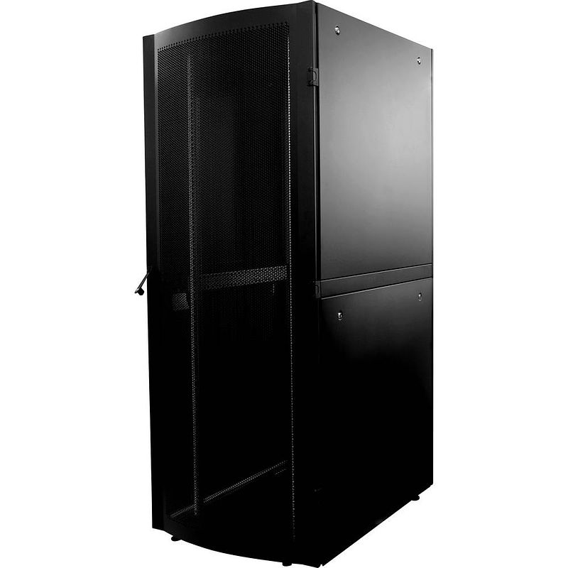 Foto van Intellinet premium line 19 inch serverkast (b x h x d) 800 x 2033 x 1000 mm 42 he zwart (ral 9005)