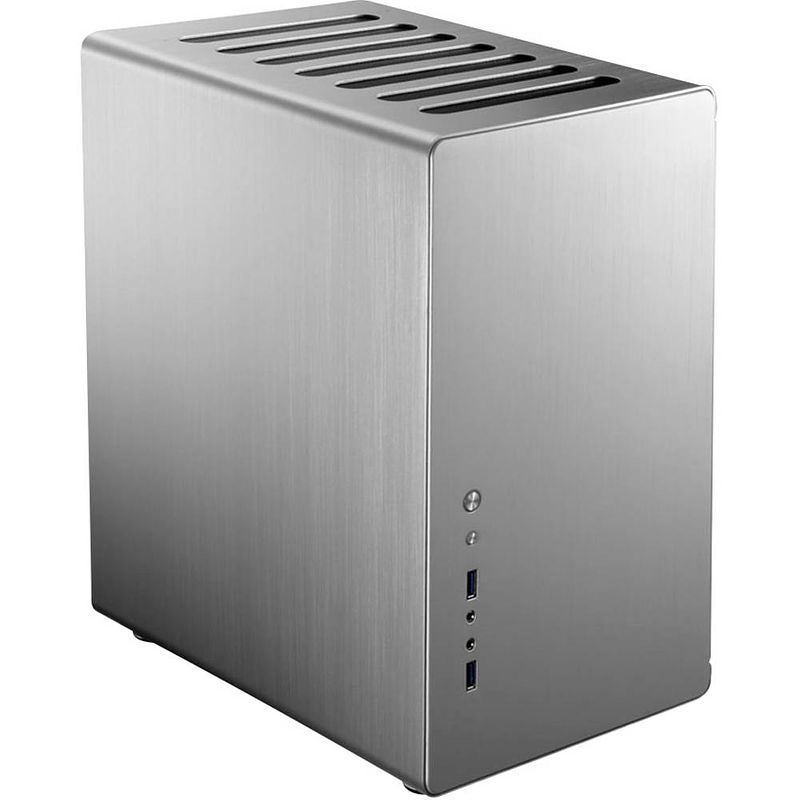 Foto van Jonsbo rm2 silver midi-tower pc-behuizing zilver