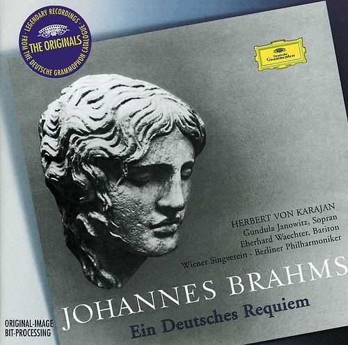 Foto van Brahms: ein deutsches requiem (complete) - cd (0028946366127)