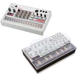 Foto van Korg volca sample + decksaver stofkap