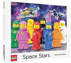 Foto van Lego (r) space stars - puzzel (1000 stukjes) - puzzel;puzzel (9781797214207)