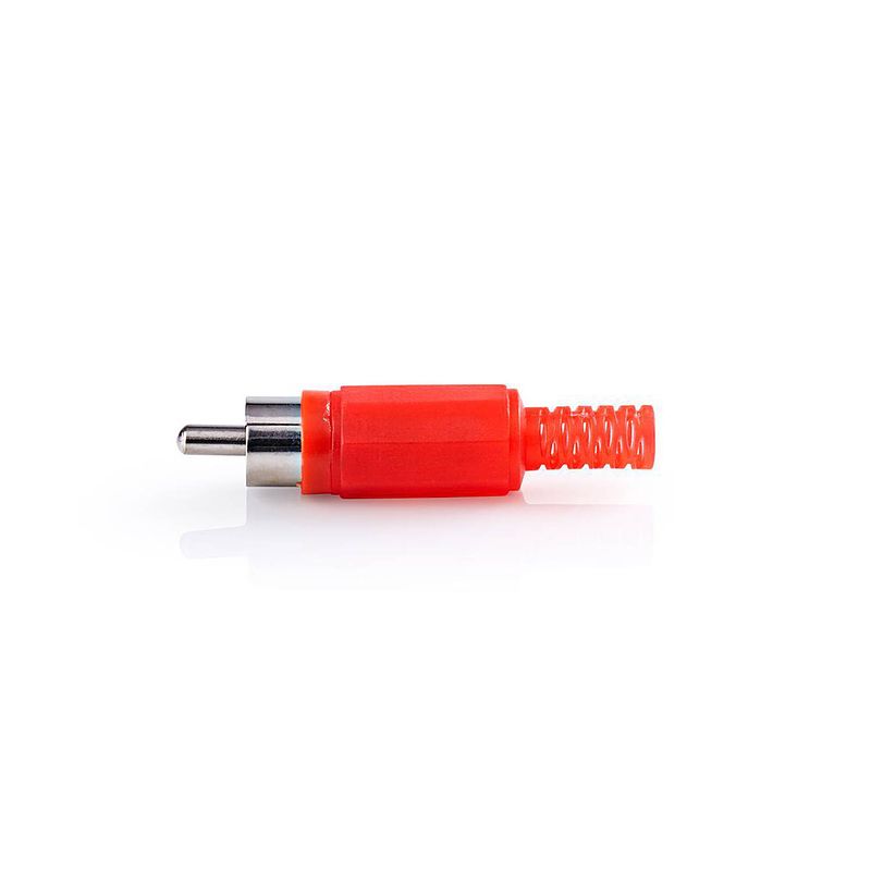 Foto van Nedis rca-connector - cavc24905rd - rood