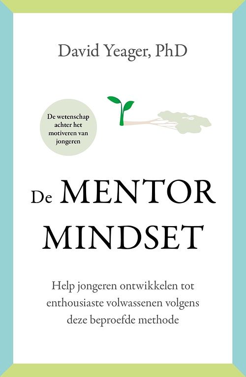 Foto van De mentormindset - david yeager - ebook