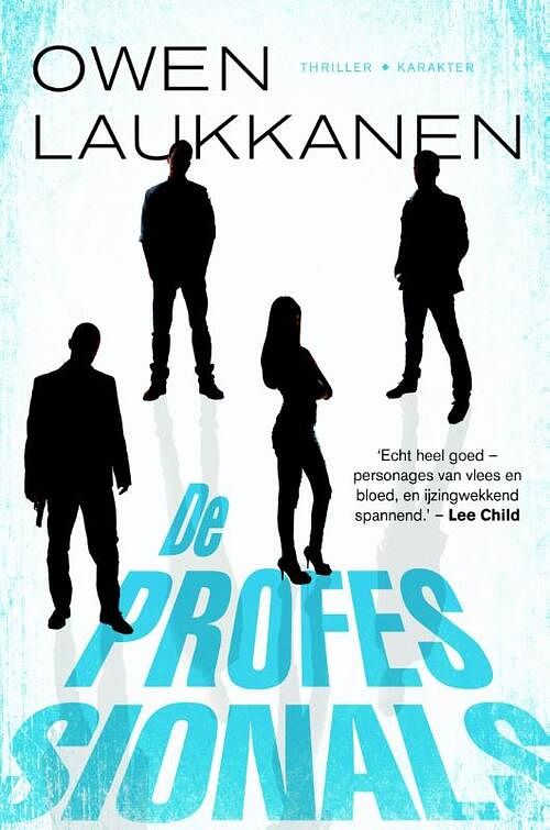 Foto van De professionals - owen laukkanen - ebook (9789045201276)