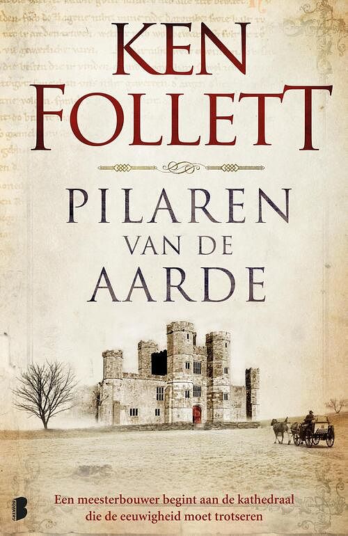 Foto van Pilaren van de aarde - ken follett - ebook (9789047513940)