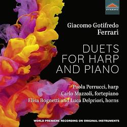 Foto van Duets for harp and piano - cd (8007144079536)