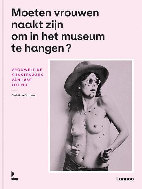 Foto van Moeten vrouwen naakt zijn om in het museum te hangen? - christiane struyven - hardcover (9789401483131)