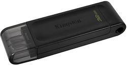 Foto van Kingston datatraveler 70 - usb-c flash drive 32gb
