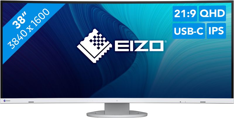 Foto van Eizo ev3895-wt