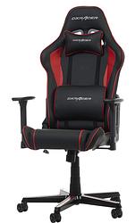 Foto van Dxracer prince p08-n gaming chair - zwart/rood