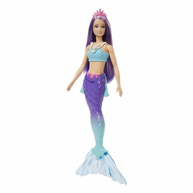 Foto van Zeemeermin pop mattel barbie dreamtopia