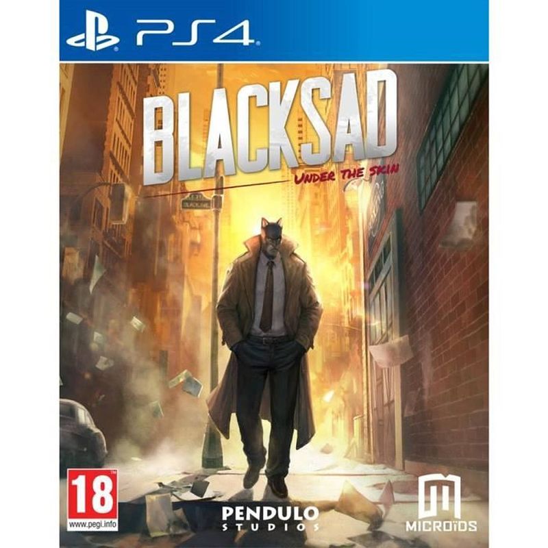 Foto van Blacksad under the skin limited edition ps4-game