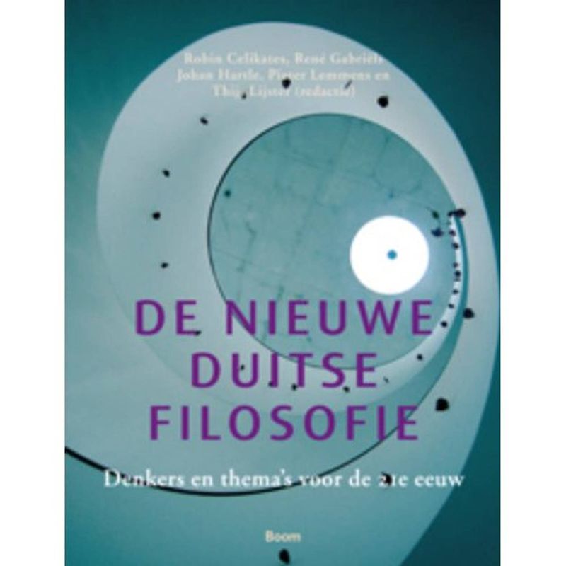 Foto van De nieuwe duitse filosofie