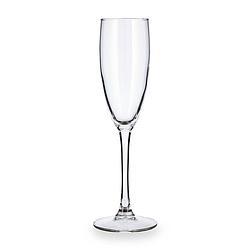 Foto van Champagneglas luminarc duero transparant glas (170 ml) (6 stuks)
