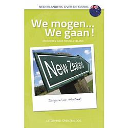 Foto van We mogen... we gaan! - nederlanders over