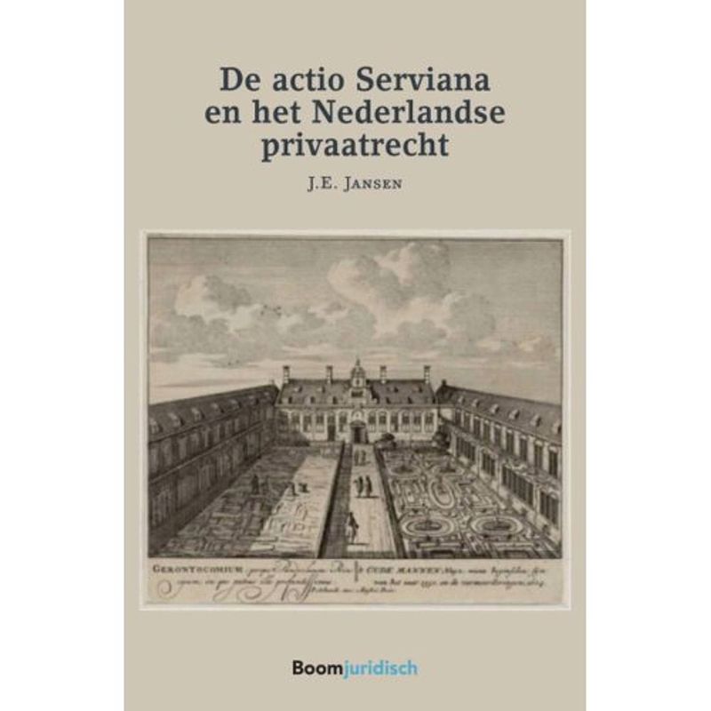 Foto van De actio serviana en het nederlandse pri