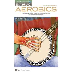 Foto van Hal leonard - michael bremer - banjo aerobics