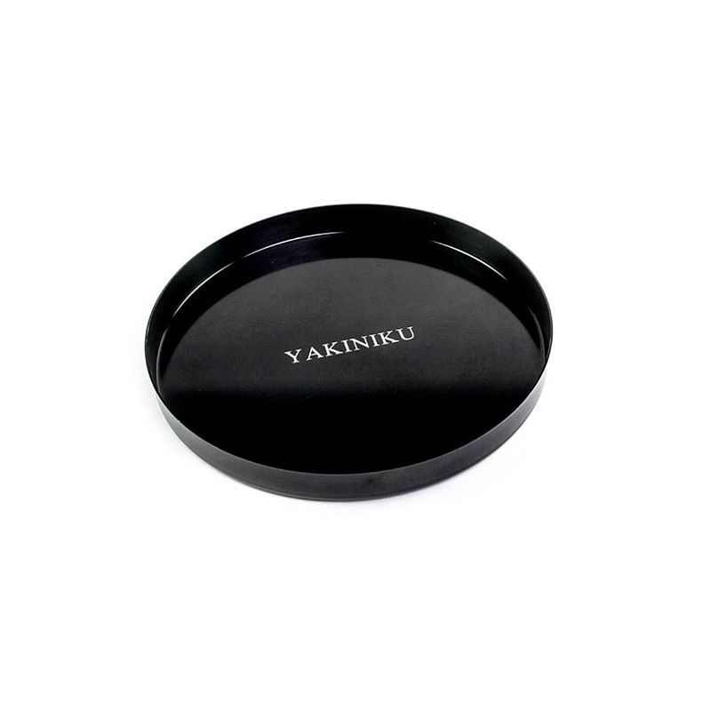 Foto van Yakiniku - bbq accessoire kamado 16"" medium drip pan - aluminium - zwart